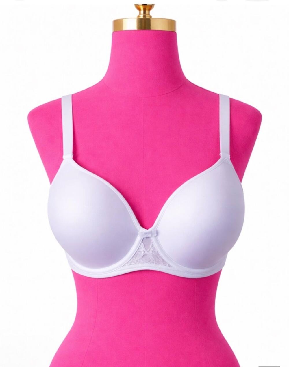 Bali underwire bra, white 40B Bonnet style